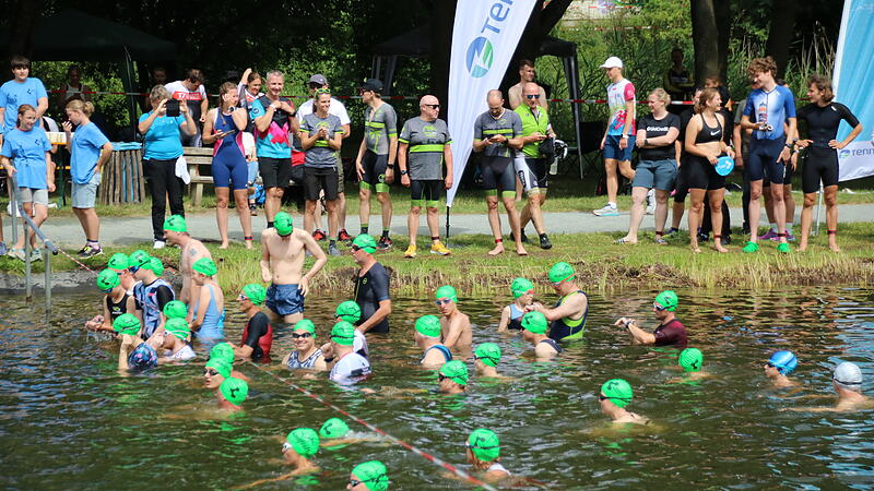 Impressionen vom Tennet Power Triathlon 2024 in Trebgast