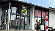 Bis zum 31. Januar bleibt das Schild noch hängen, dann schließt die Eggolsheimer Edeka-Filiale endgültig. Die Zukunft des Standortes bleibt vorerst ungewiss.Forchheim & Fränkische Schweiz