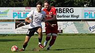 Leon Heimrath (l.) und der ASV Sassanfahrt gelten nach der verpassten Meisterschaft im Vorjahr als heißester Anwärter auf den diesjährigen Kreisliga-Titel.