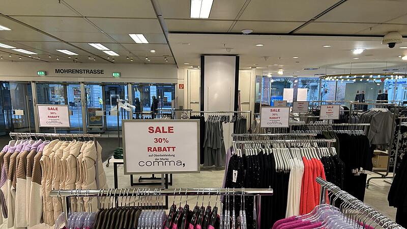 Ein Blick in den neuen „Department Store“ von „Aachener“ in Coburg. Ein Blick in den neuen „Department Store“ von „Aachener“ in Coburg.