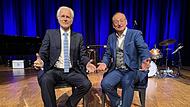 Harald Schmidt und Volker Heißmann sind am 15. November beim Kissinger Kabarettherbst dabei. Harald Schmidt und Volker Heißmann sind am 15. November beim Kissinger Kabarettherbst dabei.