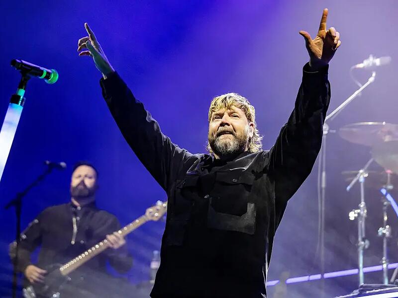 So sch&ouml;n war es bei Rea Garvey in Bad Kissingen.