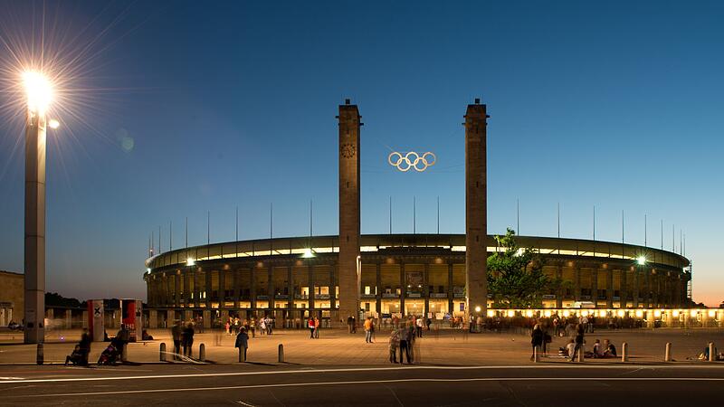 Das Berliner Olympia-Stadion Das Berliner Olympia-Stadion