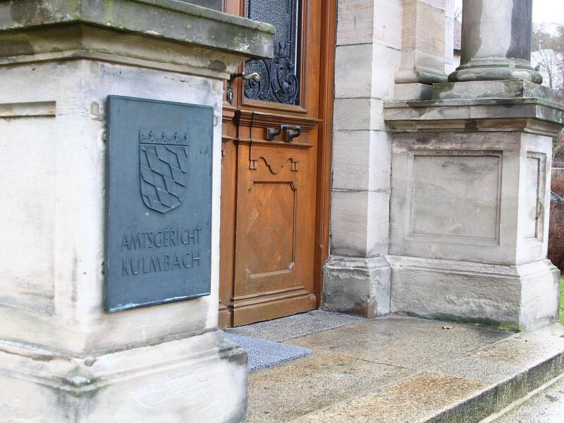 Vor dem Amtsgericht Kulmbach muss sich ein 41-J&auml;hriger verantworten.