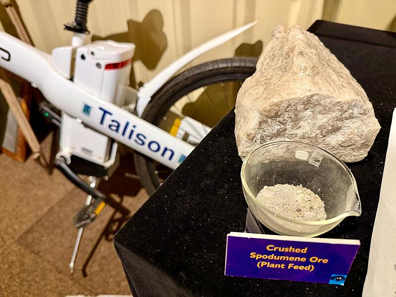 Größte Lithiummine der Welt in Greenbuhses