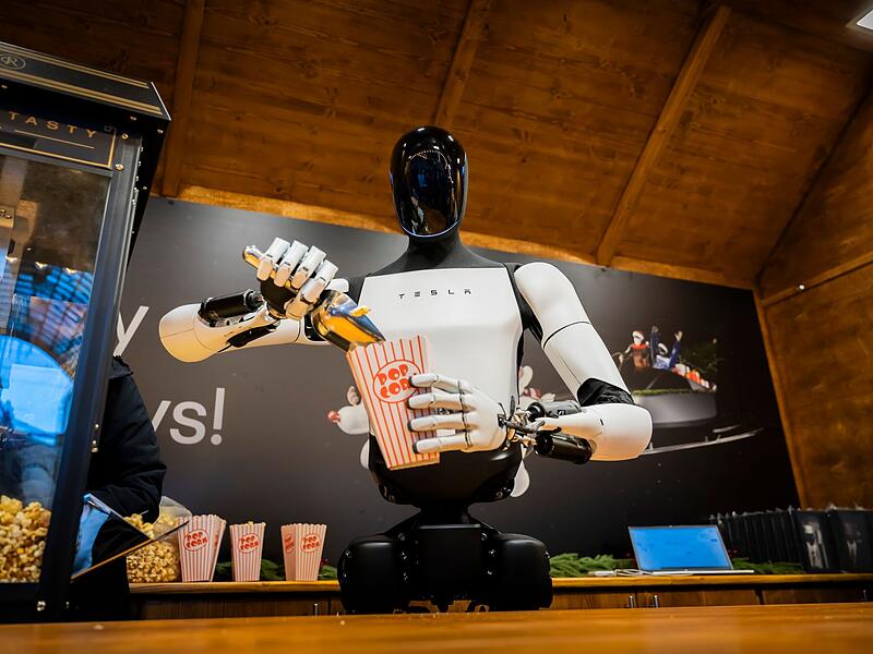 Vorstellung des humanoiden Tesla-Roboters &laquo;Optimus&raquo;