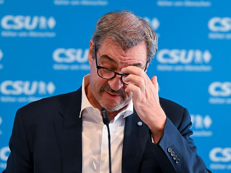 Nach den Stichwahlen in Bayern - Sitzung CSU-Vorstand
