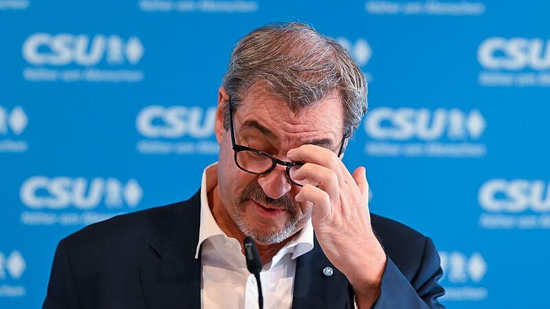 Nach den Stichwahlen in Bayern - Sitzung CSU-Vorstand