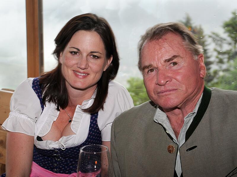 Fritz Wepper und Susanne Kellermann