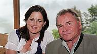 Fritz Wepper und Susanne Kellermann