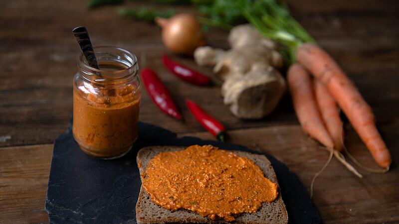 Auf Brot oder als Dip