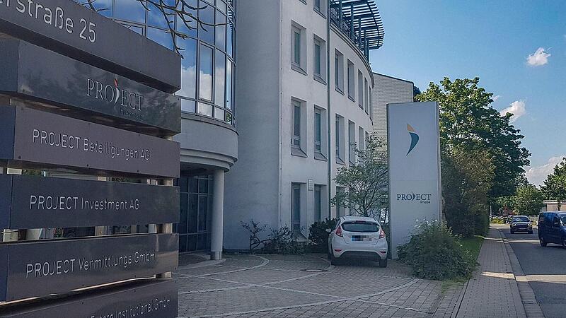 Ist von der Insolvenz aktuell nicht betroffen: die in Bamberg ans&auml;ssige Project Investment AG