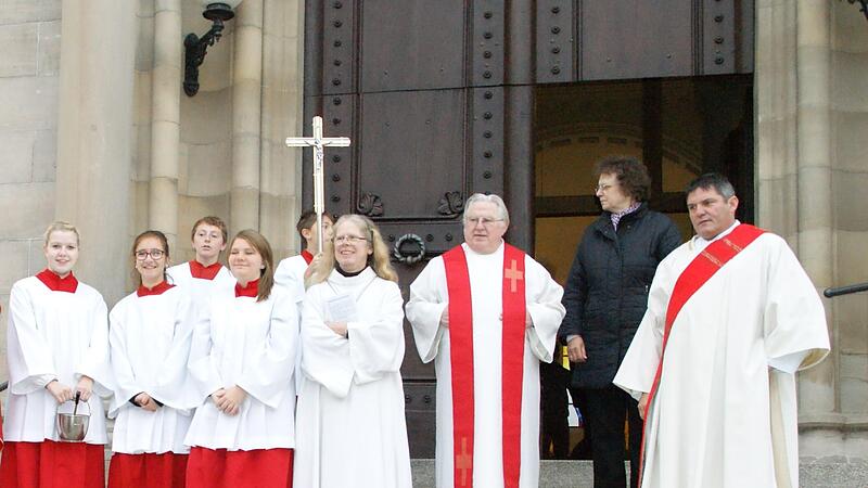 Barbara Heinrich liebt ihren Beruf und ihre Rolle in der Kirche  als Pastoralreferentin.