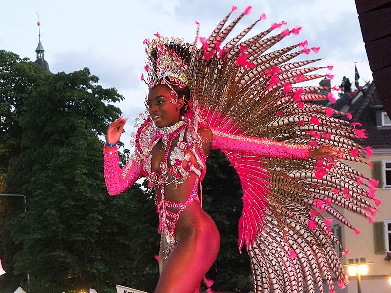 Samba-Festival Coburg 2024 - Impressionen vom Samstag