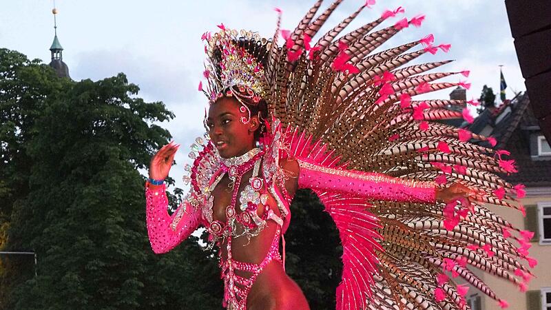 Samba-Festival Coburg 2024 - Impressionen vom Samstag