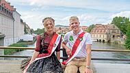 Sandkerwa Bamberg 2026: Sandmadla Amelie Werner, Sandbu Benjamin Schäflein Sandkerwa Bamberg 2026: Sandmadla Amelie Werner, Sandbu Benjamin Schäflein
