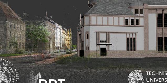 Die Bamberger Synagoge lebt neu auf.