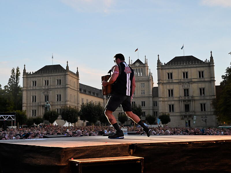 Andreas Gabalier 2025 in Coburg