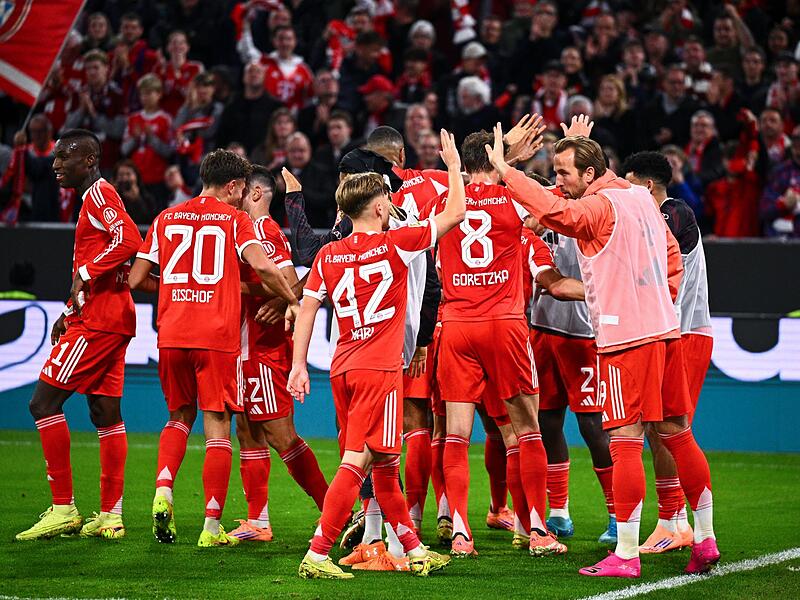 Bayern München - Bayer Leverkusen