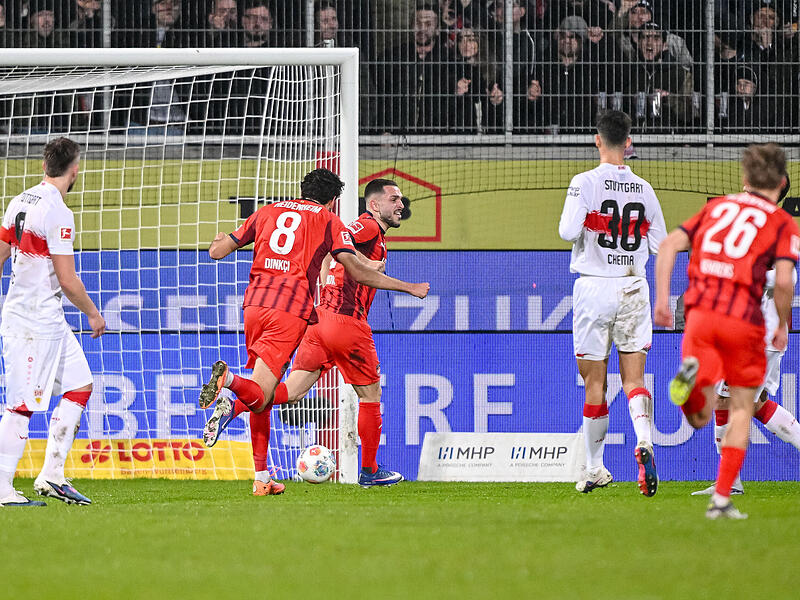 1. FC Heidenheim - VfB Stuttgart 1. FC Heidenheim - VfB Stuttgart