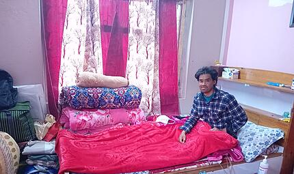 Am 12. Februar wurde Kishor Ranamagar  in Kathmandu operiert. Er ist auf dem Weg der Genesung und  hofft, bald wieder eine Arbeit zu bekommen.