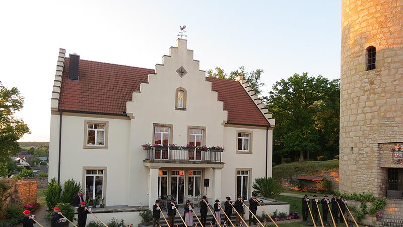 Alphornkonzert am Schloss Büchold Alphornkonzert am Schloss Büchold