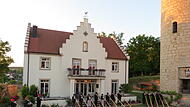 Alphornkonzert am Schloss Büchold Alphornkonzert am Schloss Büchold