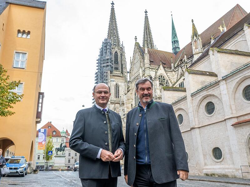 Sitzung des bayerischen Kabinetts