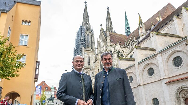 Sitzung des bayerischen Kabinetts