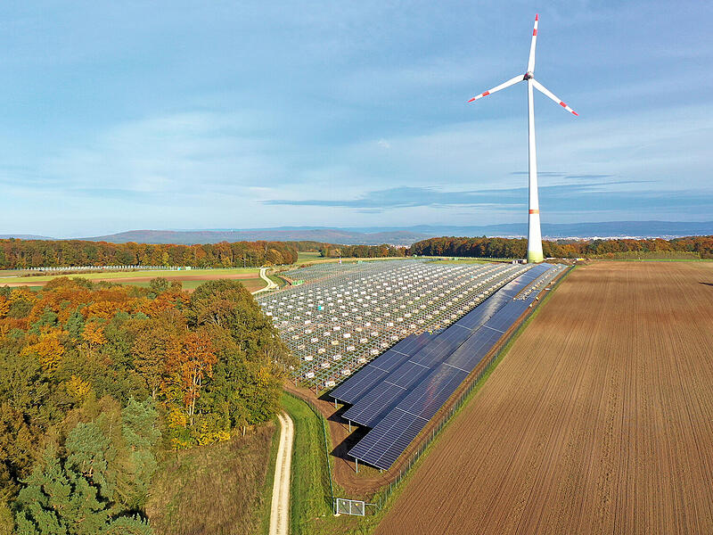 Windpark Trabelsdorfer Höhe Windpark Trabelsdorfer Höhe