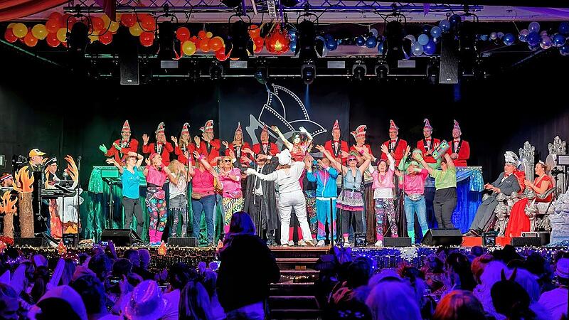 25. H&auml;schaader Prunksitzung25. H&auml;schaader Prunksitzung