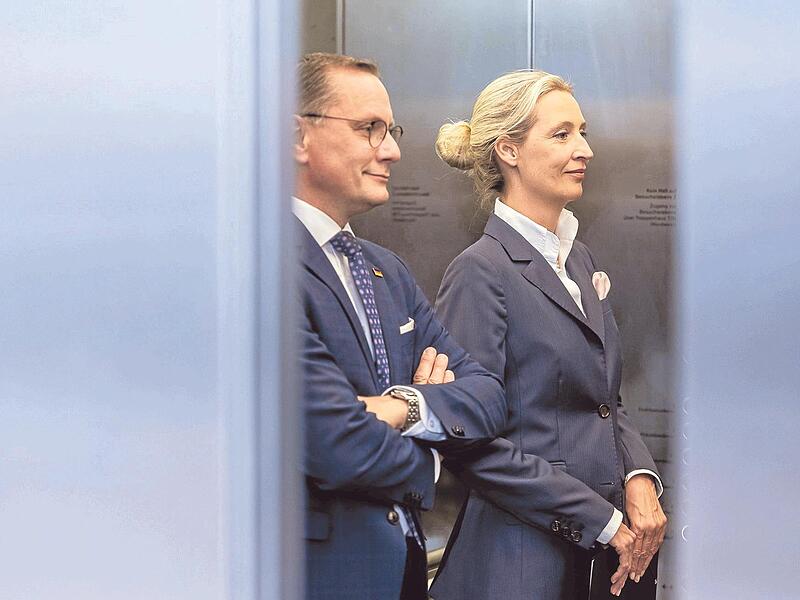 Mehrere hochrangige AfD-Funktionstr&auml;ger haben die eigene Verwandtschaft in aus Steuermitteln finanzierten Jobs untergebracht. Wird das f&uuml;r die Parteichefs Tino Chrupalla und Alice Weidel zum Problem?