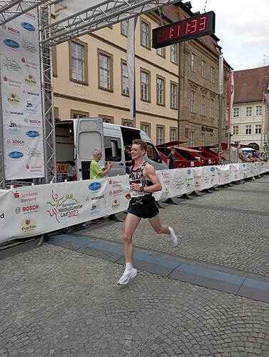 Weltkulturerbelauf 2023 Bamberg Liveticker