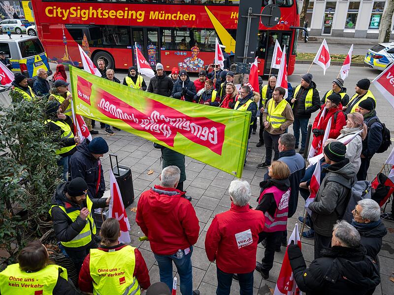 Verdi Forderungen für Tarifverhandlungen im ÖPNV