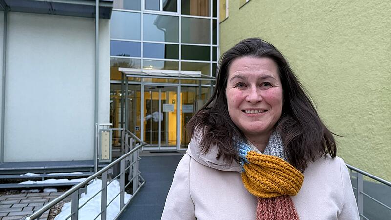 Christiane Meyer (NLE) will bei der Kommunalwahl im M&auml;rz Ebermannstadts B&uuml;rgermeisterin bleiben.