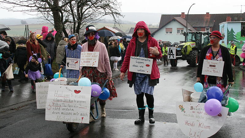 Rosenmontag in Stangenroth