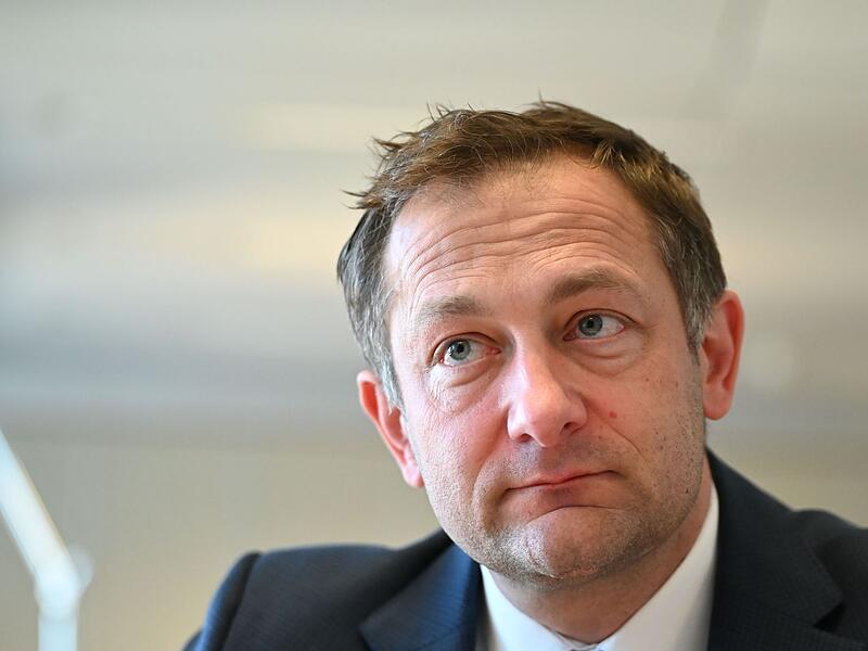 EU-Agrarkommissar Hansen EU-Agrarkommissar Hansen