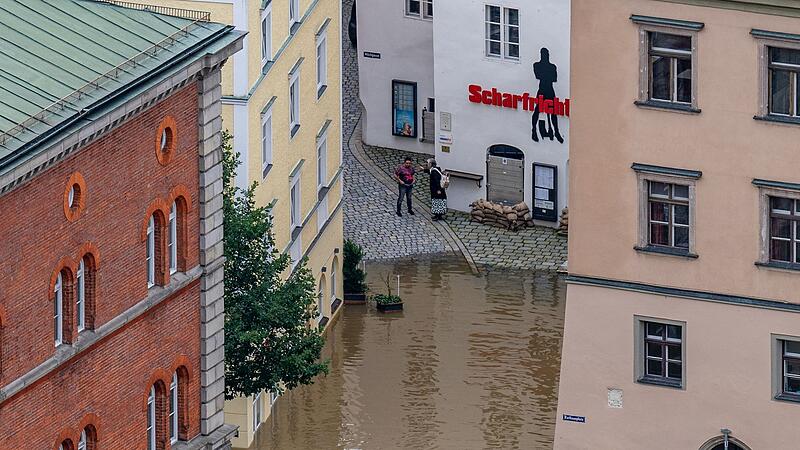 Hochwasser in Passau