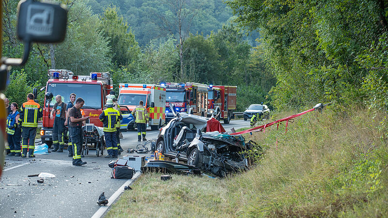 Schwerer Unfall bei Muggendorf