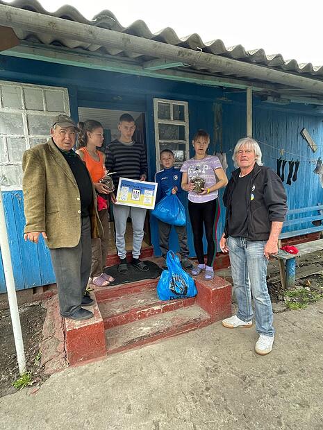 Humanit&auml;re Hilfe f&uuml;r Menschen in Not