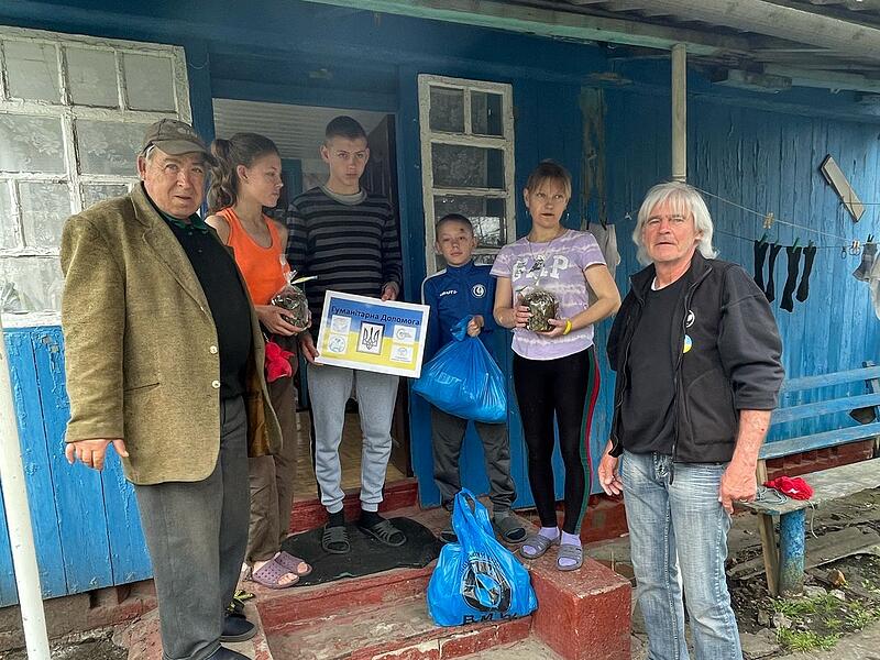 Humanitäre Hilfe für Menschen in Not Humanitäre Hilfe für Menschen in Not