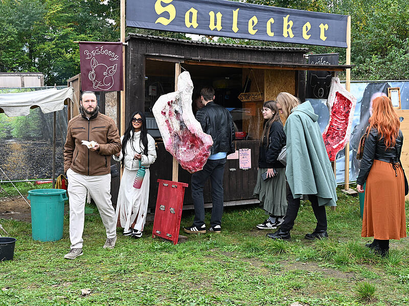 Die sch&ouml;nsten Impressionen vom Fantasy- & Mittelaltermarkt am 11. Oktober in Hemhofen