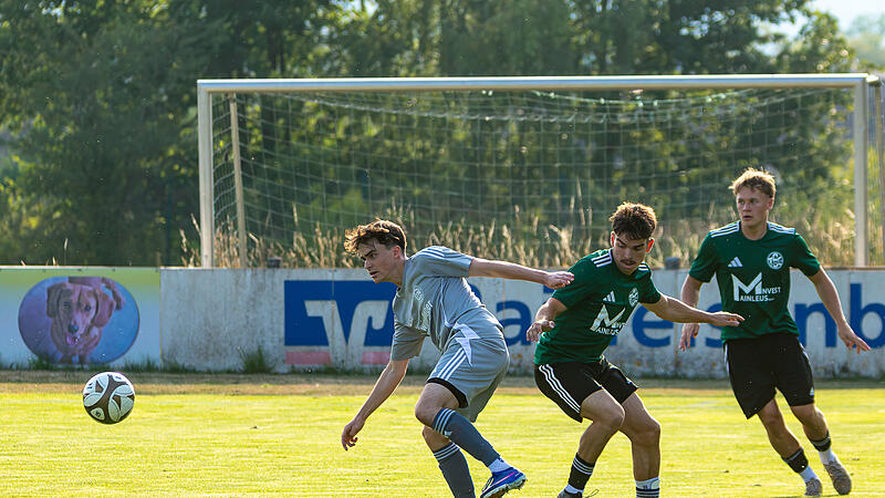 Fu&szlig;ball-Kreisliga Bayreuth/Kulmbach TSC Mainleus - FC Neuenmarkt