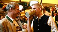 191. Münchner Oktoberfest - Eröffnung 191. Münchner Oktoberfest - Eröffnung