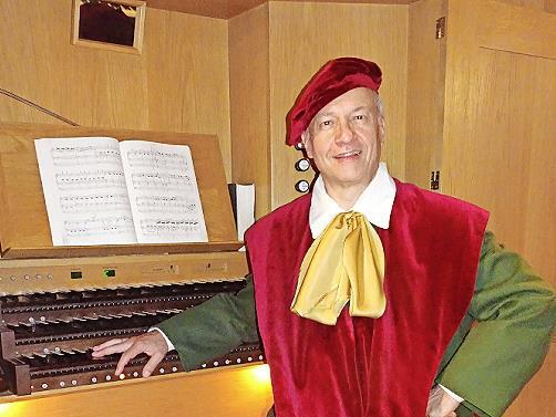 Rossini-Darsteller Burkhard Ascherl wird bei der Ehrung zugegen sein.