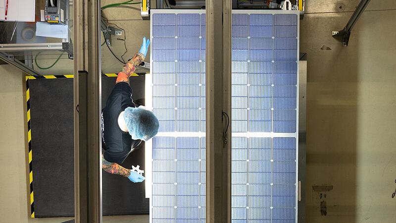 Meyer Burger Solarwerk in Freiberg Meyer Burger Solarwerk in Freiberg