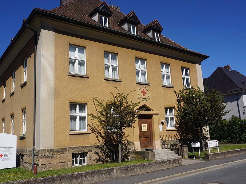 Das Rotkreuzheim darf jetzt doch nicht abgerissen werden.