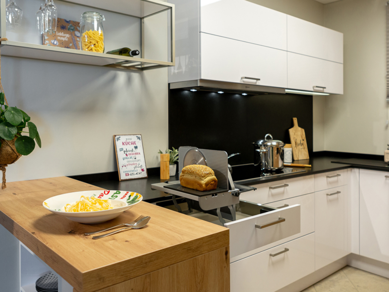 Musterk&uuml;chen bei DIE K&Uuml;CHENPLANER Habicht+Sporer