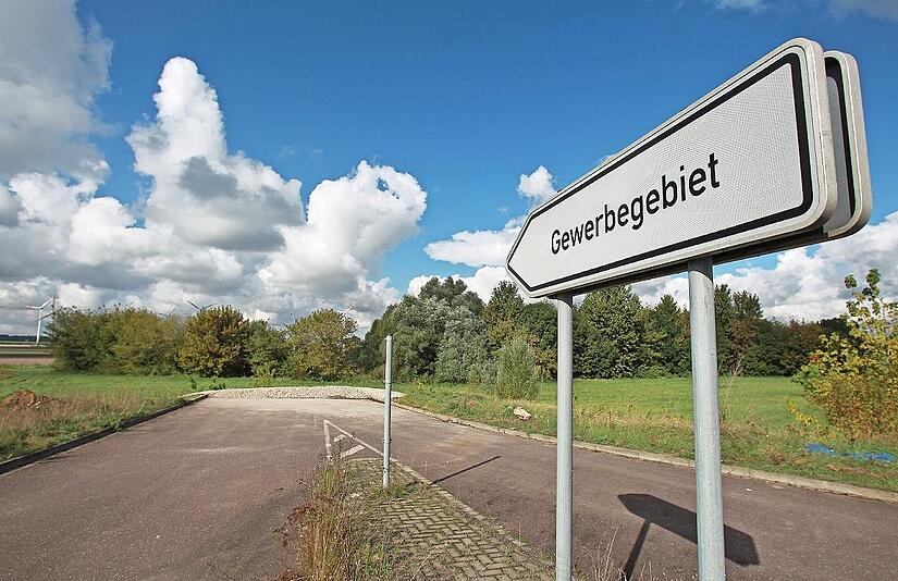 Das Gewerbefl&auml;chenangebot in Mainfranken ist unzureichend. Das k&ouml;nnte sich mittel- und langfristig zu einem Problem f&uuml;r den gesamten Wirtschaftsstandort entwickeln, sagt die IHK. Der Landkreis Bad Kissingen ist besonders betroffen.