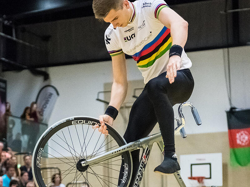 Lukas Kohl: Kunstrad WM in Forchheim 2022